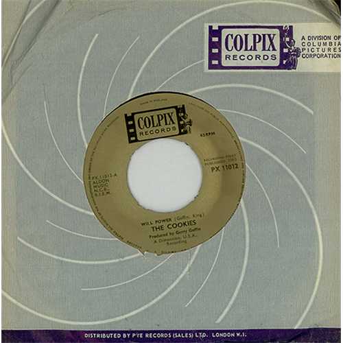 The Cookies Will Power 7" vinyl single (7 inch record / 45) UK TC-07WI408463