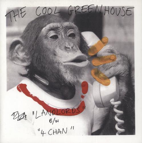The Cool Greenhouse Landlords 7" vinyl single (7 inch record / 45) UK 9KM07LA877904