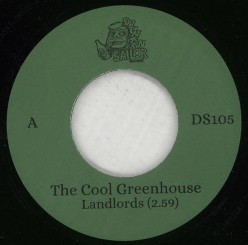 The Cool Greenhouse Landlords 7" vinyl single (7 inch record / 45) UK 9KM07LA877904