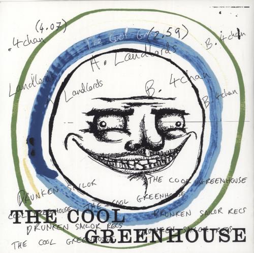 The Cool Greenhouse Landlords 7" vinyl single (7 inch record / 45) UK 9KM07LA877904