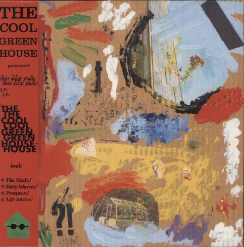 The Cool Greenhouse The Cool Greenhouse vinyl LP album (LP record) UK 9KMLPTH877971