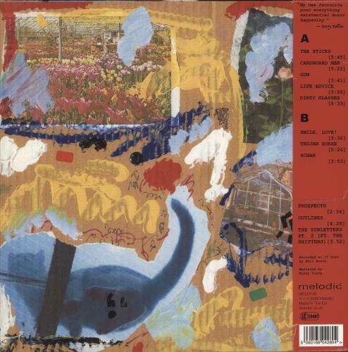 The Cool Greenhouse The Cool Greenhouse vinyl LP album (LP record) UK 9KMLPTH877971