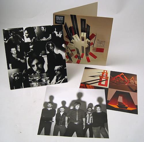 The Cooper Temple Clause Make This Your Own vinyl LP album (LP record) UK TCOLPMA386884