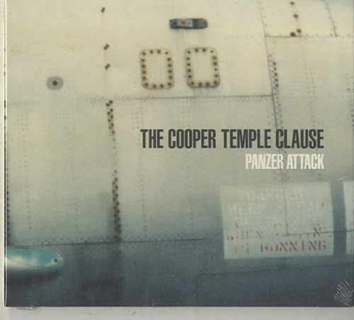 The Cooper Temple Clause Panzer Attack - Sealed CD single (CD5 / 5") UK TCOC5PA629664
