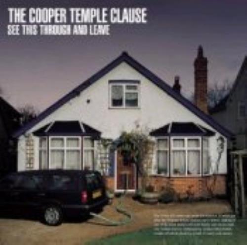 The Cooper Temple Clause See This Through And Leave 2 CD album set (Double CD) UK TCO2CSE206460