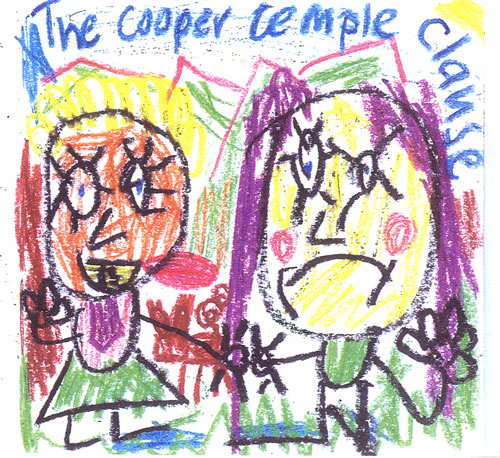 The Cooper Temple Clause The Crayon Demos CD-R acetate UK TCOCRTH249561