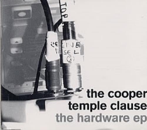 The Cooper Temple Clause The Hardware EP CD-R acetate UK TCOCRTH242280