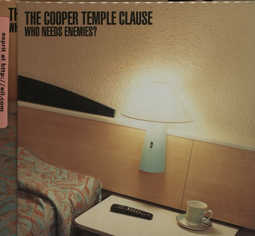 The Cooper Temple Clause Who Needs Enemies 3-CD album set (Triple CD) UK TCO3CWH212595