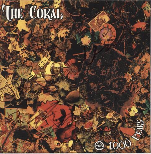 The Coral 1000 Years 7" vinyl single (7 inch record / 45) UK C.O07YE511891