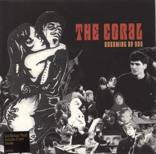 The Coral Dreaming Of You - Numbered 7" vinyl single (7 inch record / 45) UK C.O07DR224993