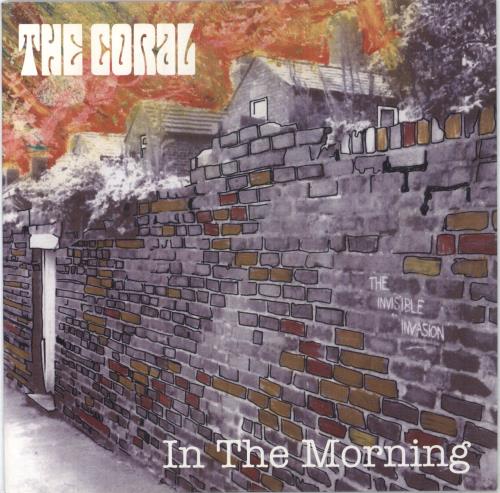 The Coral In The Morning 7" vinyl single (7 inch record / 45) UK C.O07IN323425