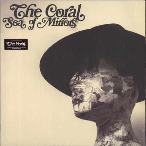 The Coral Sea Of Mirrors - Tricolour Marble Vinyl - Sealed vinyl LP album (LP record) UK C.OLPSE826467