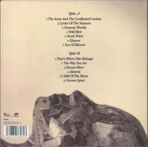 The Coral Sea Of Mirrors - Tricolour Marble Vinyl - Sealed vinyl LP album (LP record) UK C.OLPSE826467