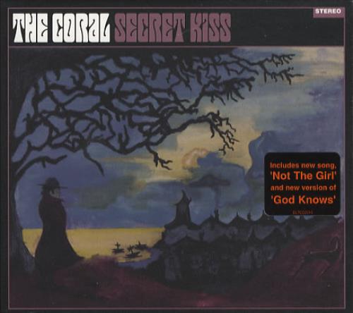 The Coral Secret Kiss CD single (CD5 / 5") UK C.OC5SE371447