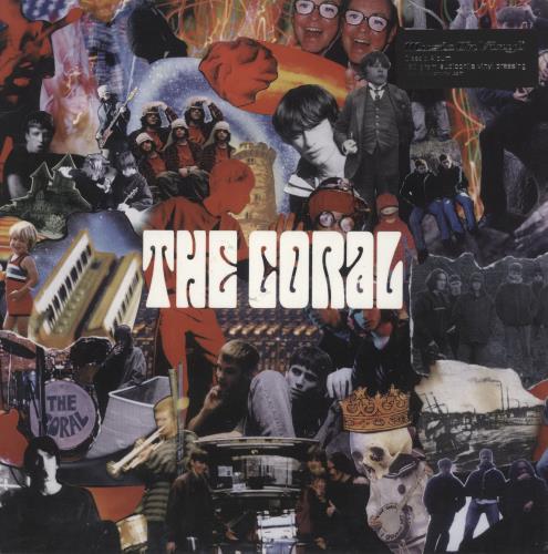 The Coral The Coral - 180gram Vinyl vinyl LP album (LP record) UK C.OLPTH882432
