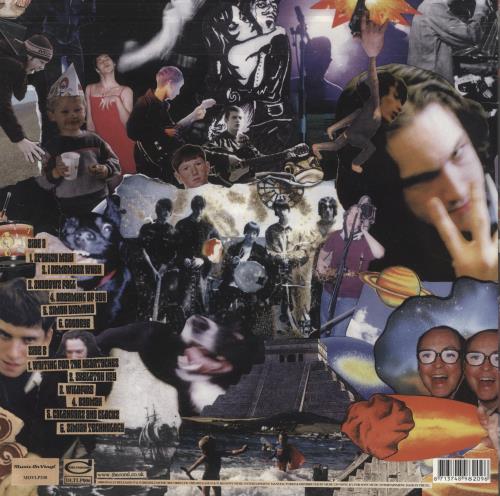 The Coral The Coral - 180gram Vinyl vinyl LP album (LP record) UK C.OLPTH882432