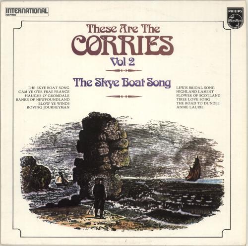 The Corries These Are The Corries Vol 2 (The Skye Boat Song) vinyl LP album (LP record) UK T4YLPTH713042
