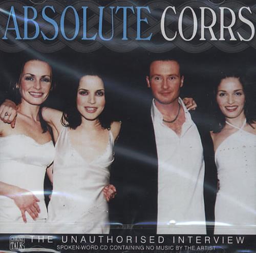 The Corrs Absolute Corrs CD album (CDLP) UK ORRCDAB364621