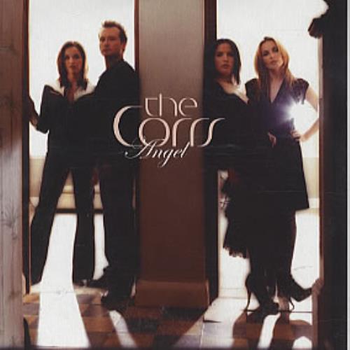 The Corrs Angel CD single (CD5 / 5") European ORRC5AN308852