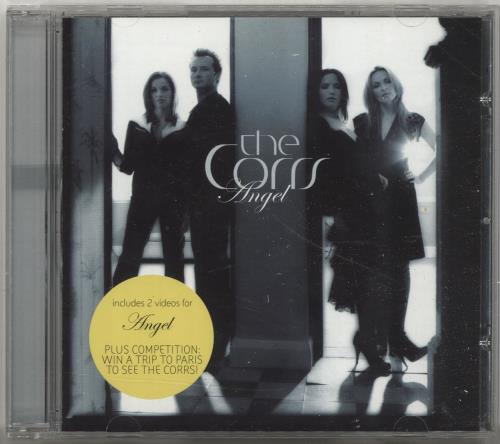 The Corrs Angel CD single (CD5 / 5") UK ORRC5AN697420