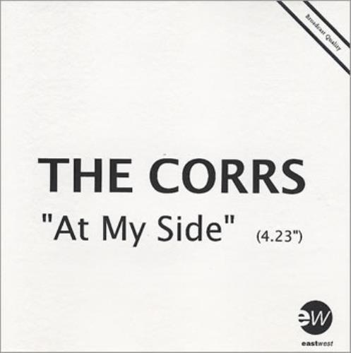The Corrs At My Side CD-R acetate German ORRCRAT362200