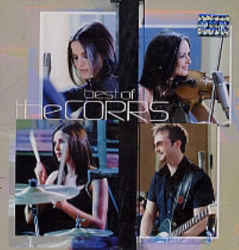 The Corrs Best Of CD album (CDLP) Brazilian ORRCDBE231960