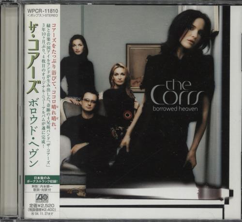 The Corrs Borrowed Heaven CD album (CDLP) Japanese ORRCDBO294449