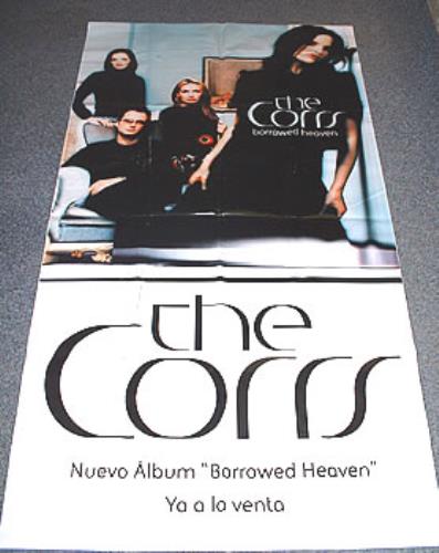 The Corrs Borrowed Heaven display Mexican ORRDIBO295087