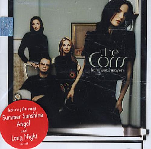 The Corrs Borrowed Heaven CD album (CDLP) Mexican ORRCDBO295190
