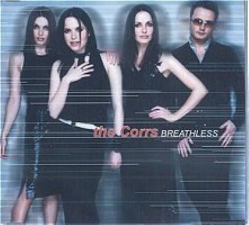 The Corrs Breathless CD single (CD5 / 5") Mexican ORRC5BR159076