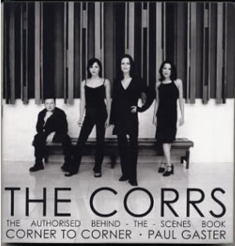 The Corrs Corner To Corner book UK ORRBKCO188963