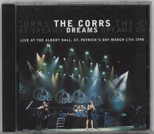 The Corrs Dreams - Live At Albert Hall CD single (CD5 / 5") UK ORRC5DR112559
