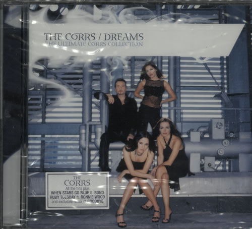 The Corrs Dreams- The Ultimate Corrs Collection - Sealed CD album (CDLP) UK ORRCDDR617114