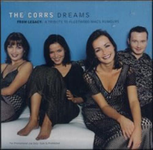 The Corrs Dreams CD single (CD5 / 5") US ORRC5DR115790