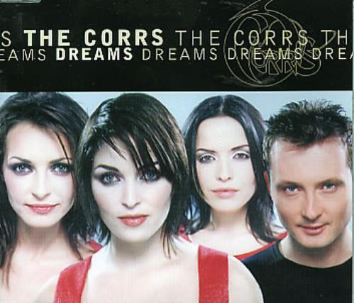 The Corrs Dreams 2-CD single set (Double CD single) UK ORR2SDR138899