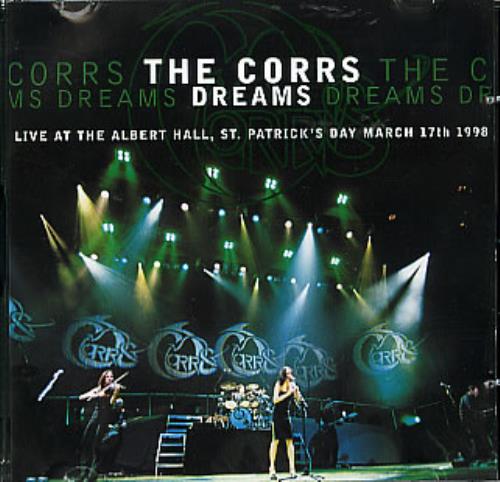 The Corrs Dreams 2-CD single set (Double CD single) UK ORR2SDR138899