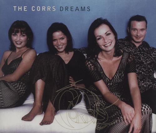 The Corrs Dreams CD single (CD5 / 5") Japanese ORRC5DR667311
