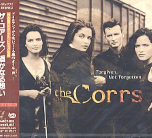 The Corrs Forgiven Not Forgotten CD album (CDLP) Japanese ORRCDFO118408