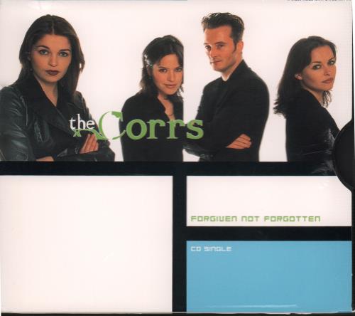 The Corrs Forgiven Not Forgotten CD single (CD5 / 5") US ORRC5FO667306