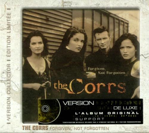 The Corrs Forgiven, Not Forgotten box set French ORRBXFO202985