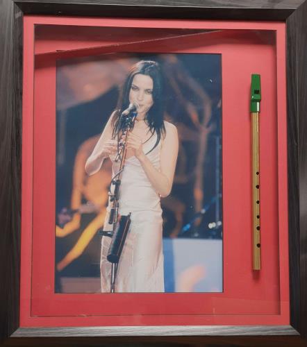 The Corrs Framed Tin Whistle & Photograph memorabilia UK ORRMMFR667694