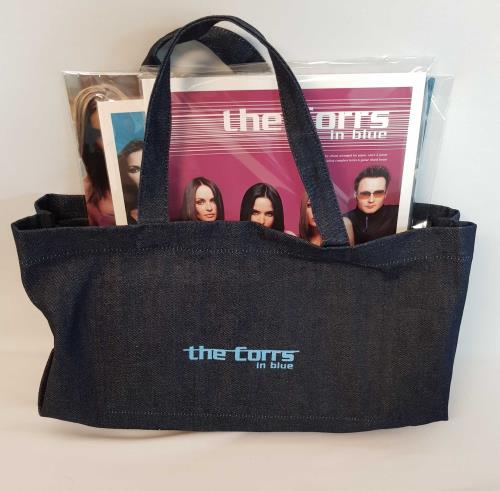 The Corrs In Blue - Exclusive Promo Bundle memorabilia UK ORRMMIN678227