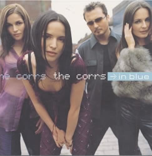 The Corrs In Blue display US ORRDIIN184242