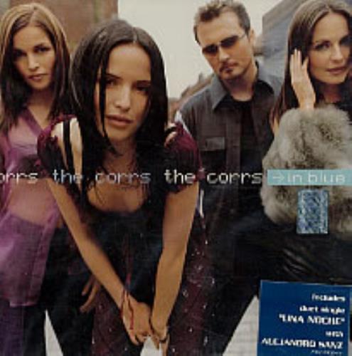 The Corrs In Blue CD album (CDLP) Argentinean ORRCDIN242345