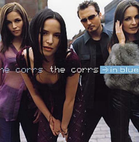 The Corrs In Blue display US ORRDIIN261805