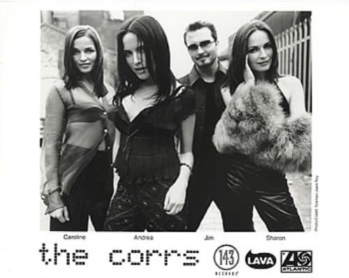 The Corrs In Blue media press pack US ORRPPIN313191