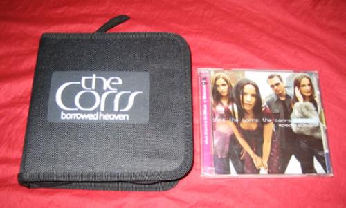 The Corrs In Blue 2 CD album set (Double CD) Philippino ORR2CIN350100
