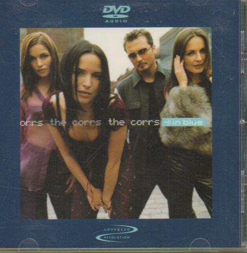The Corrs In Blue DVD-Audio disc US ORRADIN667511