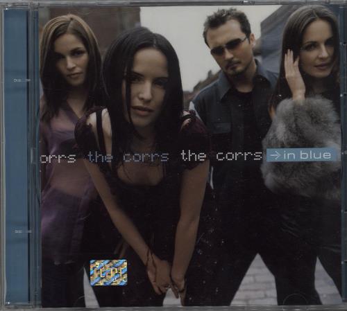 The Corrs In Blue CD album (CDLP) Mexican ORRCDIN667665