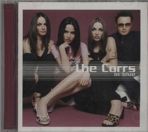 The Corrs In Blue CD album (CDLP) Singapore ORRCDIN667671